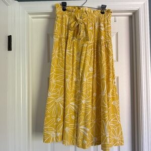 Universal Thread linen blend skirt S